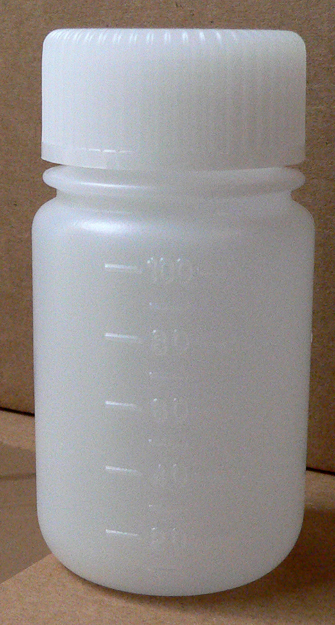 Evernew HDPE Weithalsflasche 200 ml
