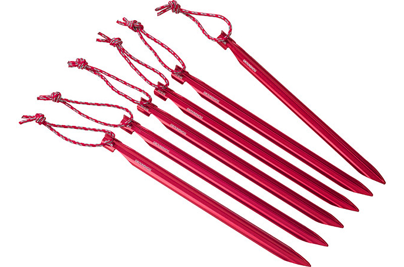MSR Groundhog™ Zelthering 6er Pack MSR Groundhog™ Zelthering 6er Pack