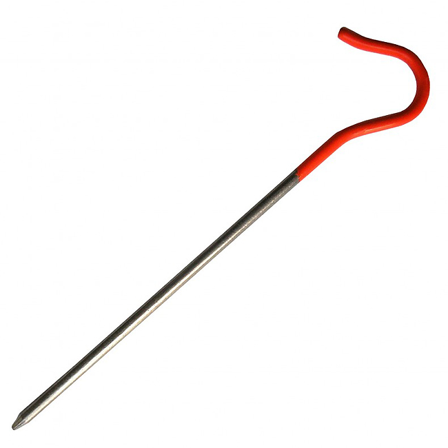 Vargo Titanium Hook Stake orange head Vargo Titanium Hook Stake orange head