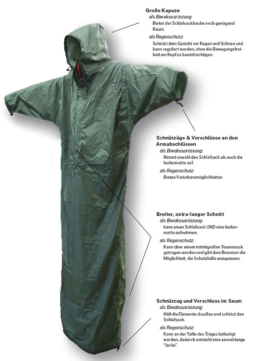 Hilleberg Bivanorak®