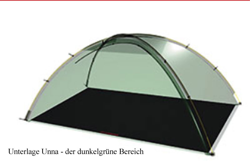 Hilleberg Footprint Unna