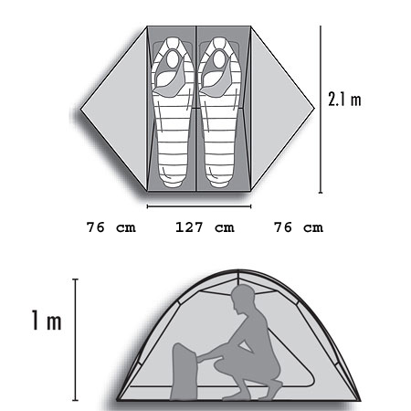 MSR Hubba Hubba NX V7