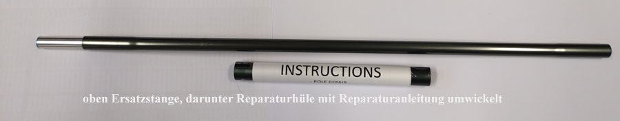 Ersatz-Gestängensegment 10 mmGT / Jannu