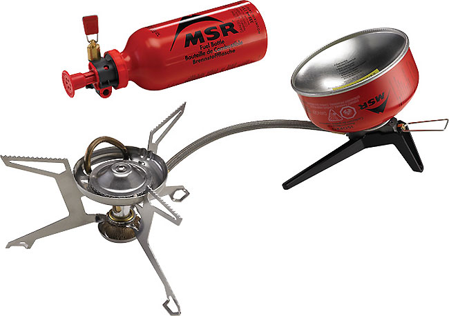 MSR Whisperlite Universal Combo