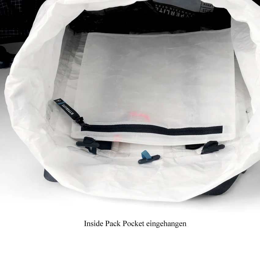 Hyperlite Mountain Gear Inside Pack Pocket