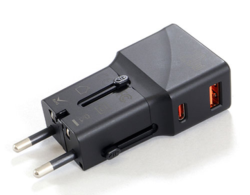 Relags USB-C PD internationaler Ladestecker