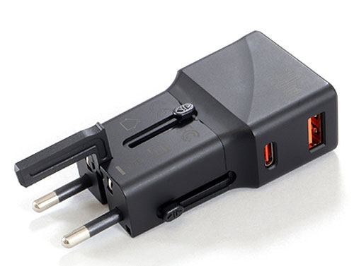 Relags USB-C PD internationaler Ladestecker