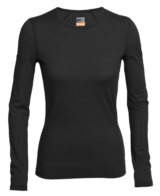 Icebreaker Oasis Crewe L/S 200 women