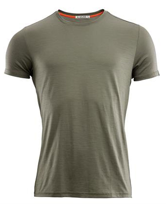 LightWool T-Shirt Roundneck mens