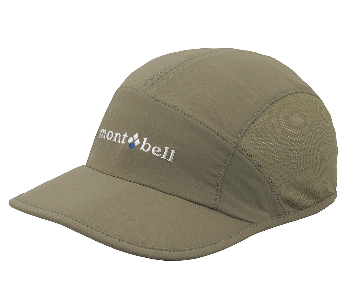 Mont-Bell Mesh Crusher Cap
