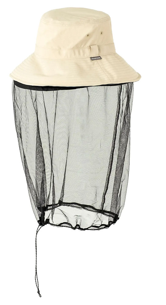 Mont-Bell Bugproof Hat Mont-Bell Bugproof Hat