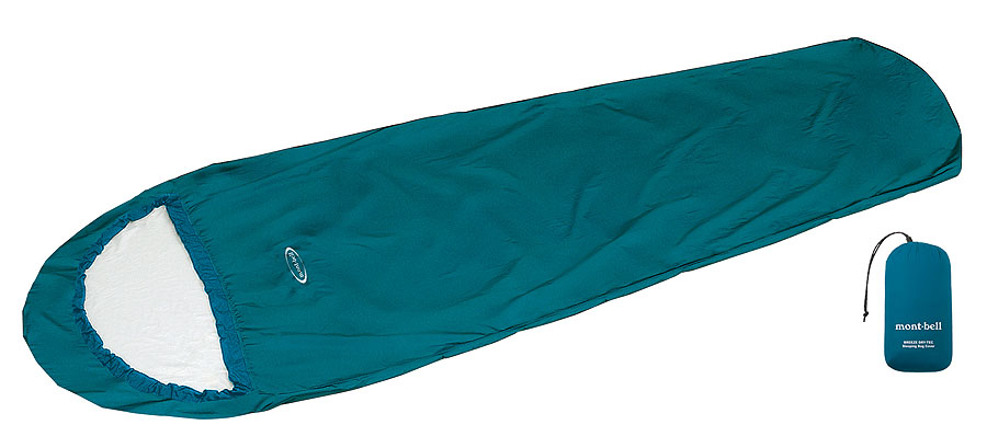 Mont-Bell BREEZE DRY-TEC SLEEPING BAG COVER
