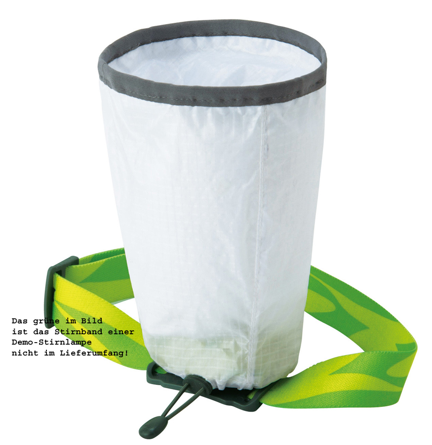 Mont-Bell Crushable Lantern Shade large