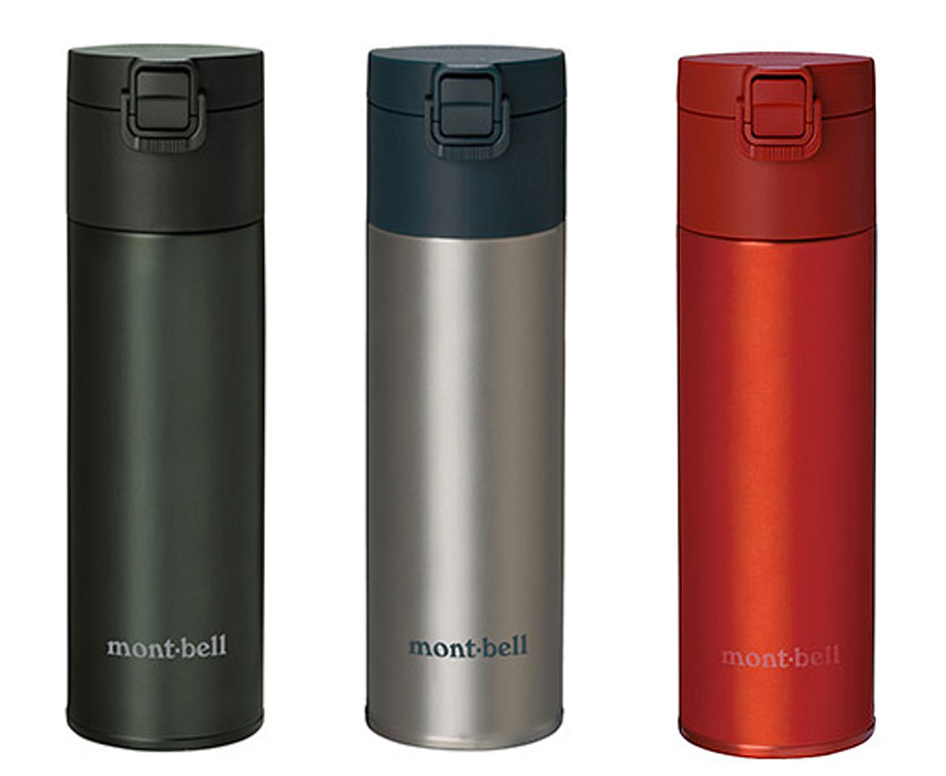 Mont-Bell Alpine Thermo Bottle Active 0,75L