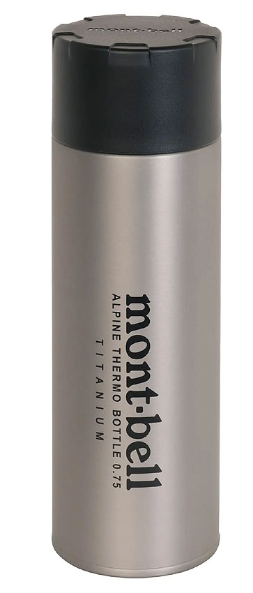 Titanium Alpine Thermo Bottle 0,75L