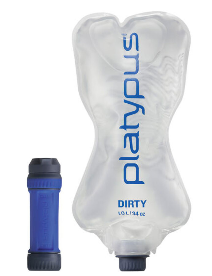 platypus QuickDraw™ Mikrofiltersystem