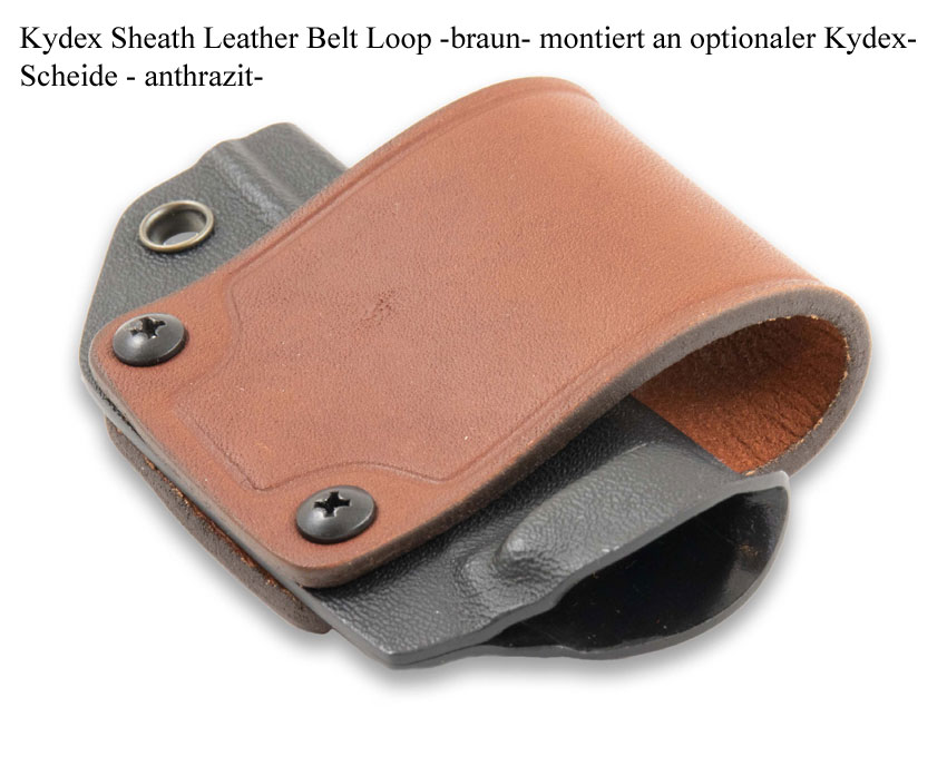 Casström Kydex Sheath Leather Belt Loop Casström Kydex Sheath Leather Belt Loop