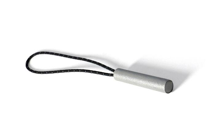 Hochreflektierende Zipper Pullies