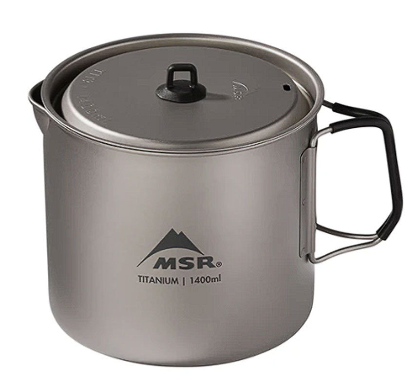 MSR Titanium Kettle 1400