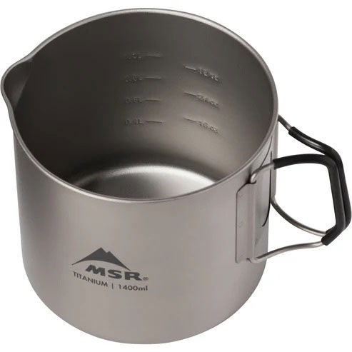 MSR Titanium Kettle 1400 MSR Titanium Kettle 1400