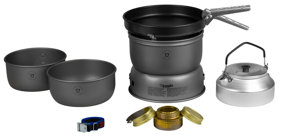 Trangia Sturmkocher gross Alu UL/HA mit Wasserkessel