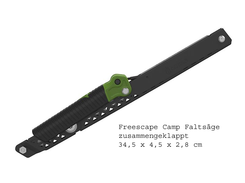 Gerber Freescape Camp Saw - Falt-Bügelsäge