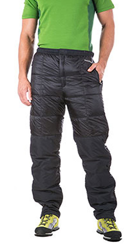 Mont Bell Tec Down Pants M s Warmehose Sackundpack Reiseausrustungen