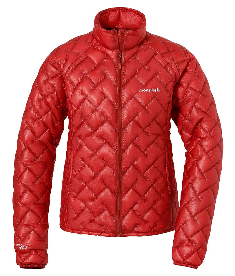 Mont-Bell PLASMA 1000 DOWN JACKET WOMEN'S