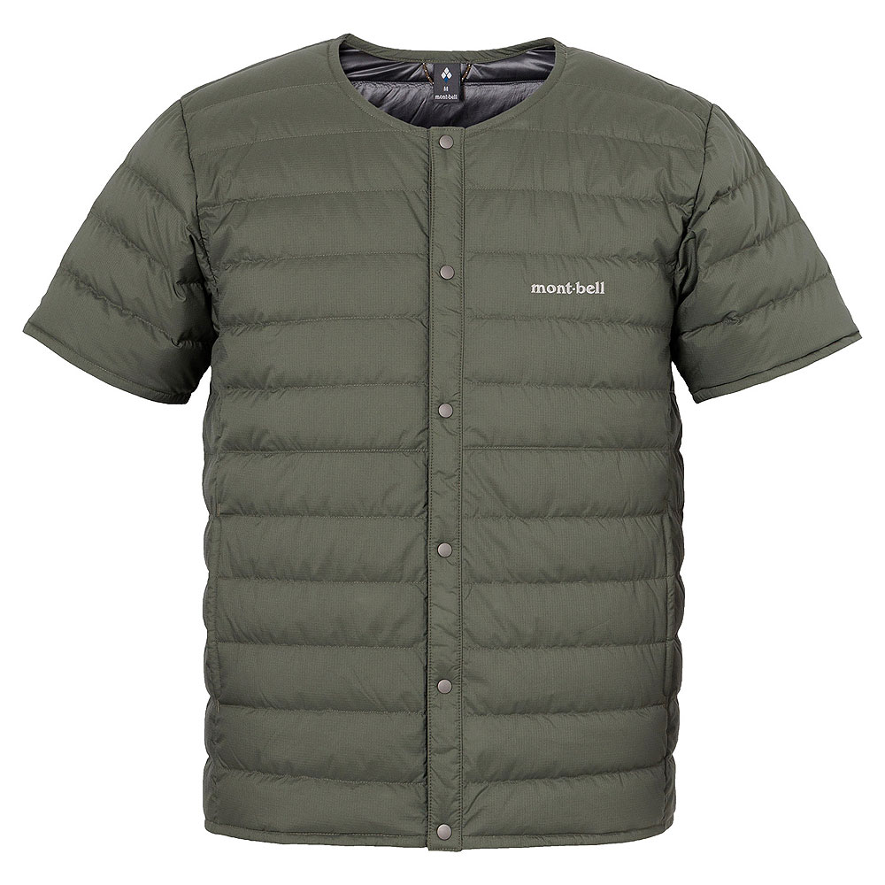 Mont-Bell SUPERIOR DOWN ROUND NECK T MEN'S