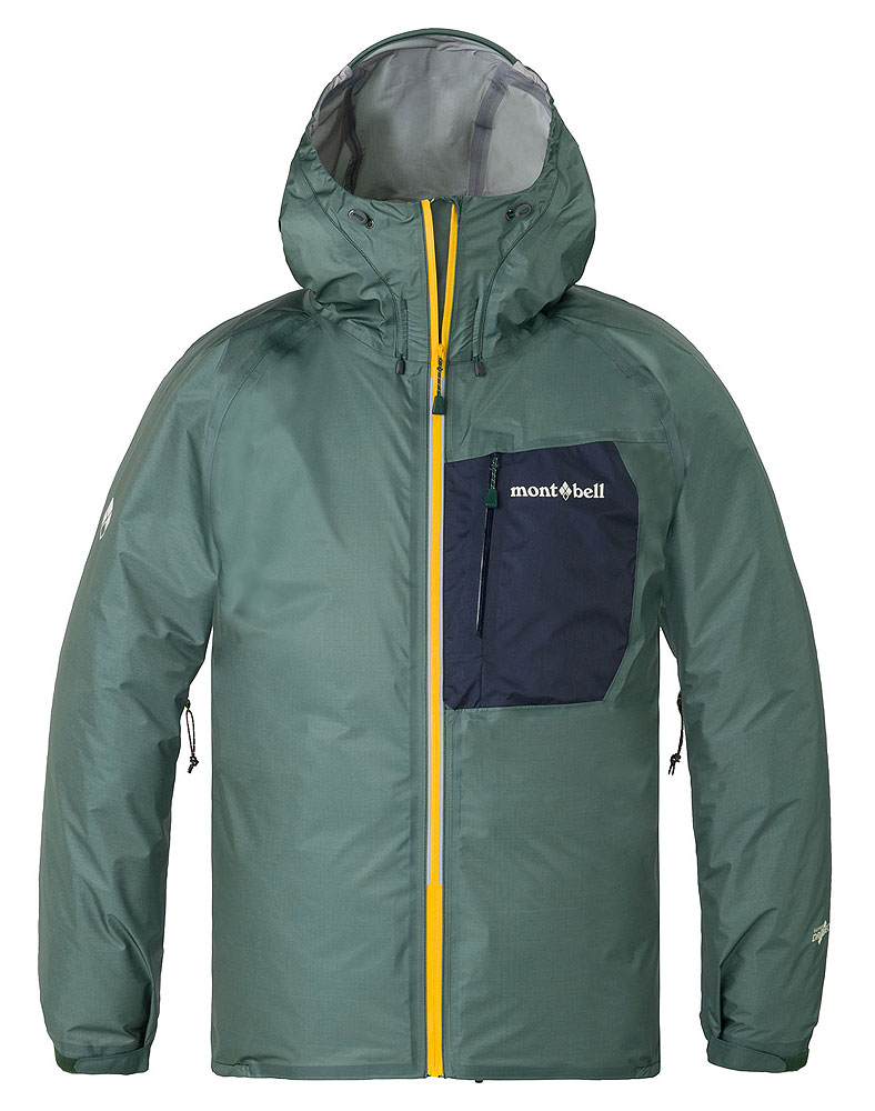 Mont-Bell SUPER DRY-TEC PEAK SHELL JACKET MEN'S