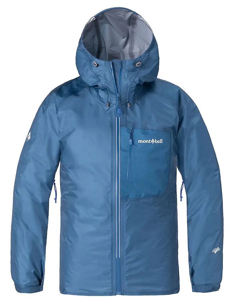 Mont-Bell SUPER DRY-TEC Peak Shell Jacket Women's