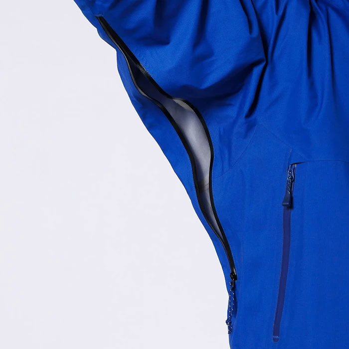 Mont-Bell Storm Cruiser Jacket M´s blue-green