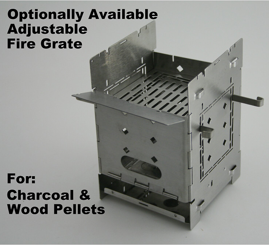 Firebox 5\" G2 Hobo Folding Firebox Stove VRC