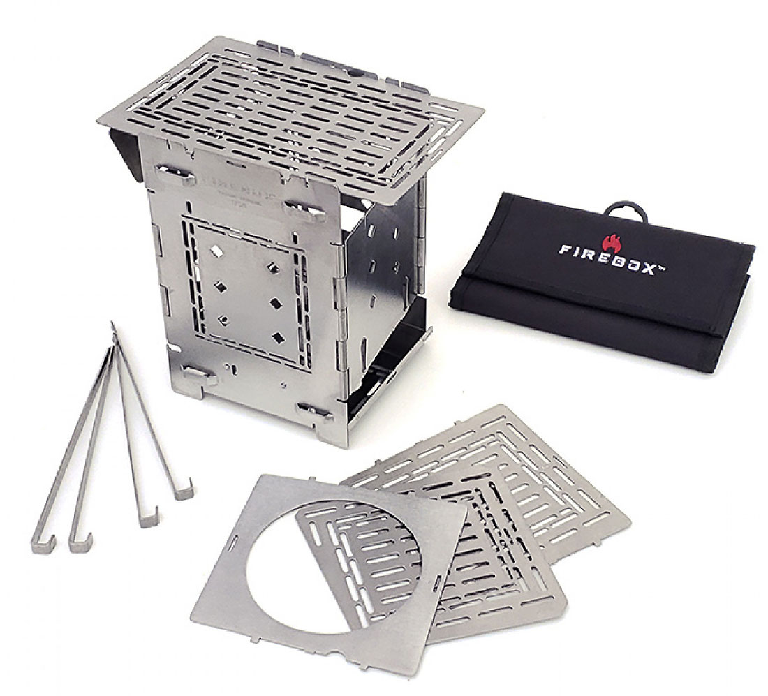 Firebox 5\" Firebox Stove Kit - Hobo