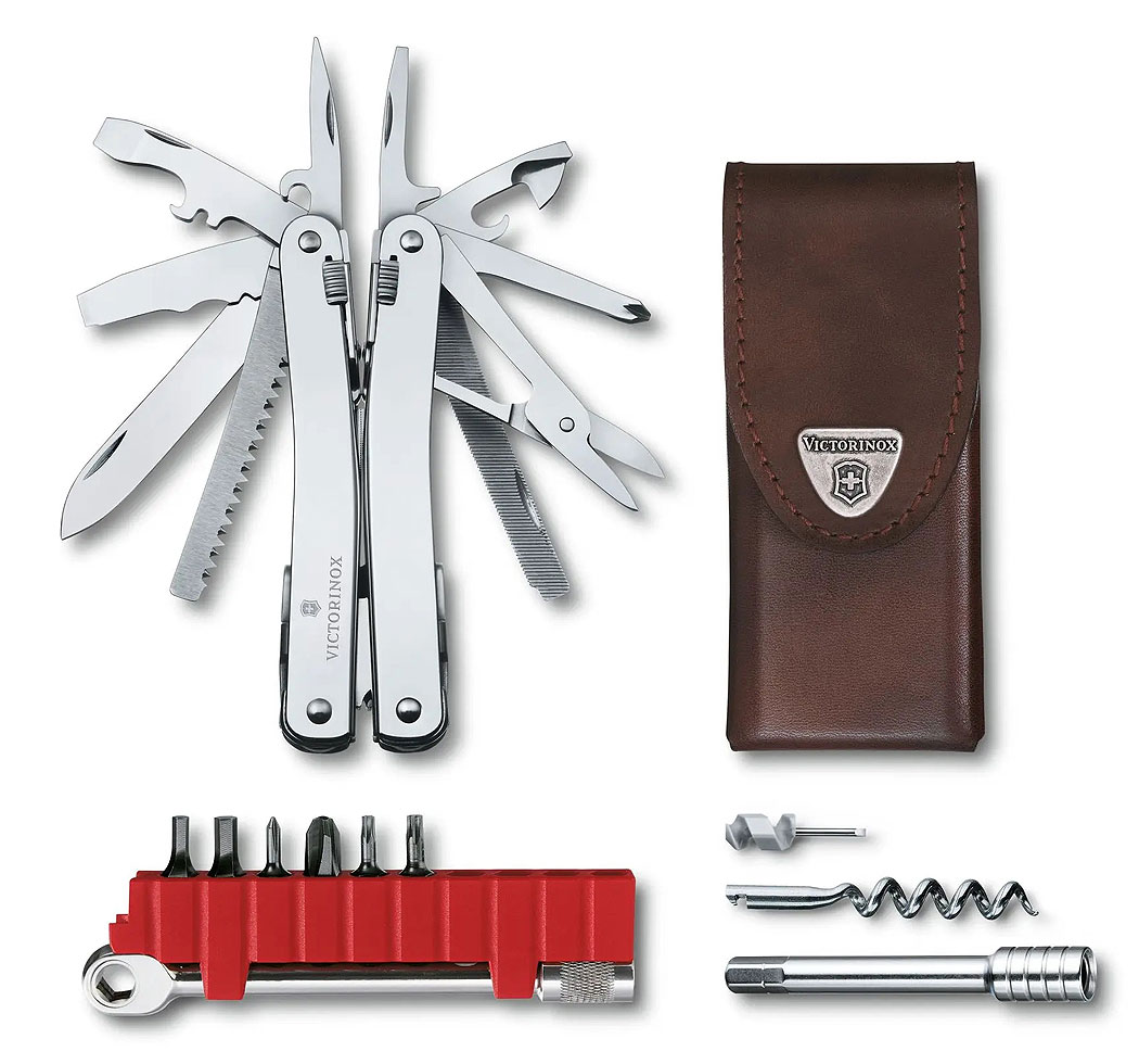 Victorinox Swiss Tool Spirit X Plus Ratchet