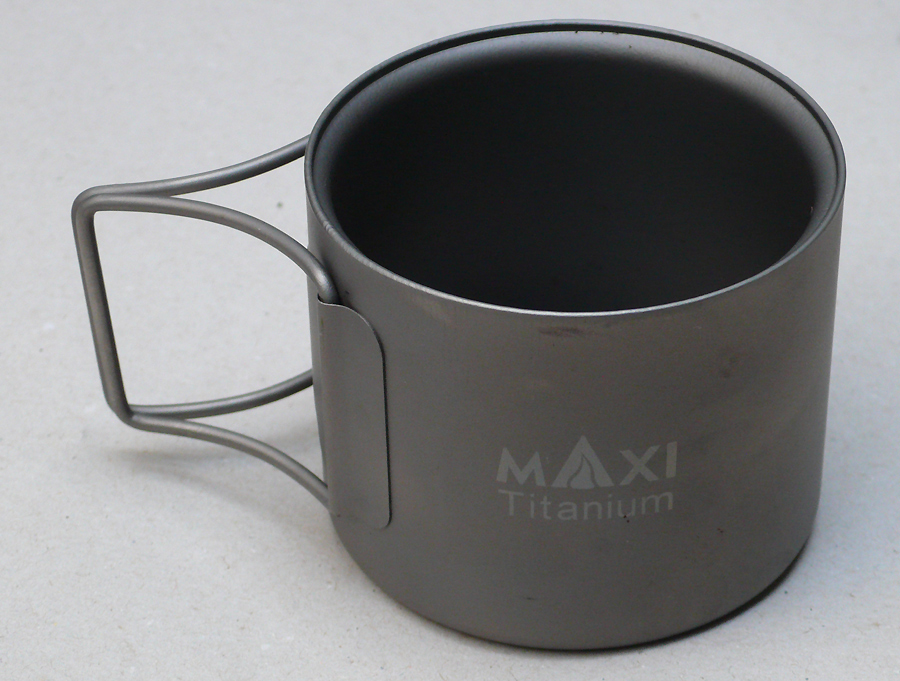 MAXI life enhance Titan Thermotasse 200 ml