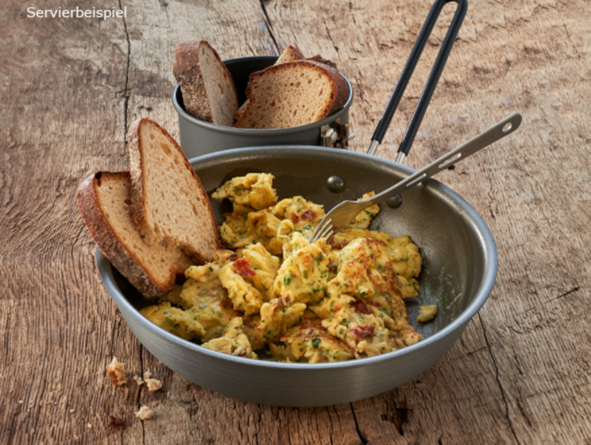 Trek´n Eat Rührei mit Zwiebeln