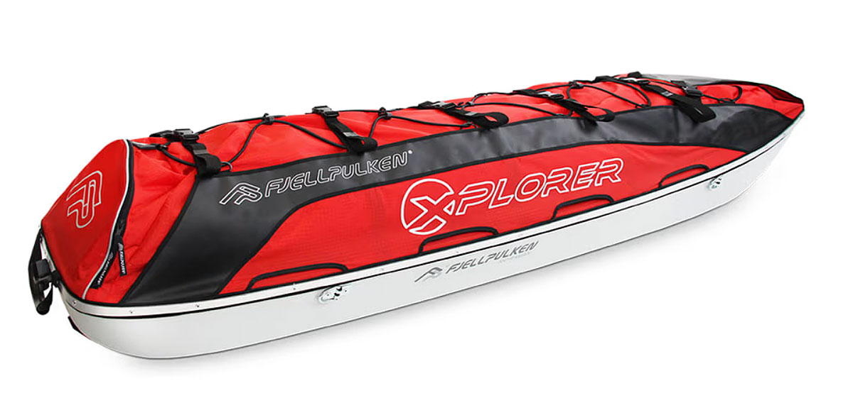 Fjellpulken Pulka mod 168 Expeditonspulka Fjellpulken Pulka mod 168 Expeditonspulka