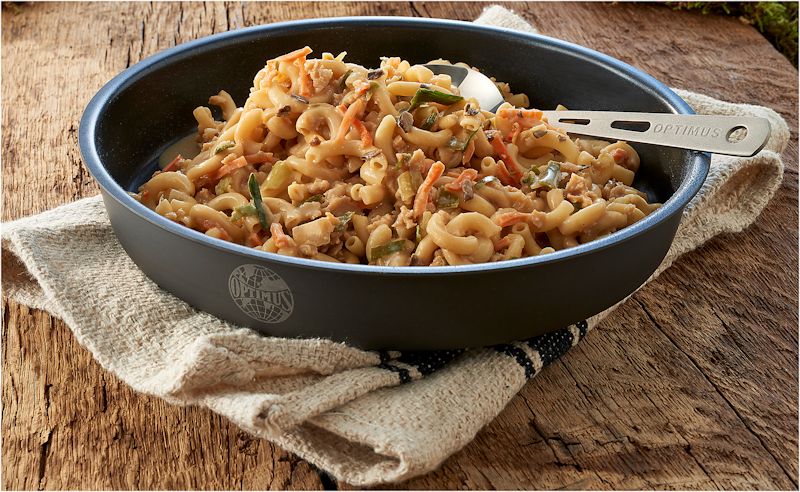 Trek´n Eat Waldpilzragout mit Nudeln