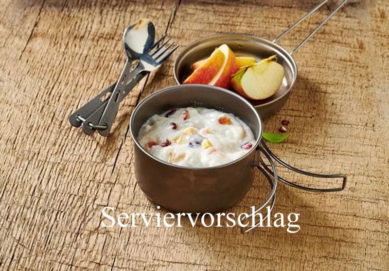 Trek´n Eat Griesspeise mit Früchten