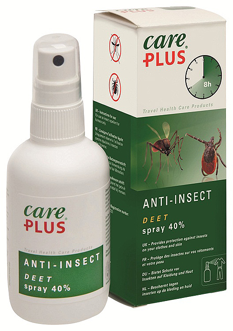 Tropicare Anti-Insect DEET Spray 40% 100 ml