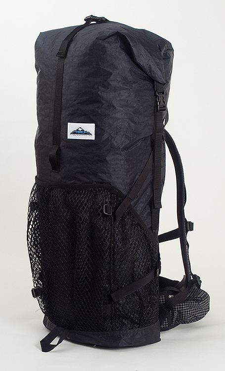 Hyperlite Mountain Gear Black Windrider Pack 40 (2400)