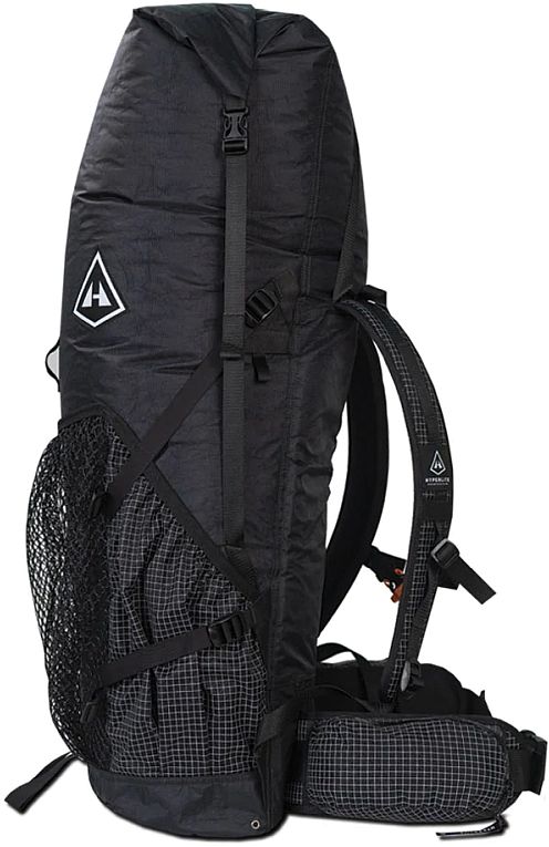 Hyperlite Mountain Gear Black Junction 55 (3400) Hyperlite Mountain Gear Black Junction 55 (3400)