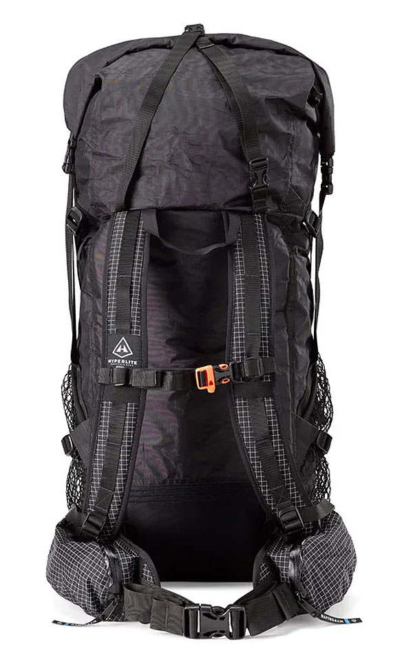 Hyperlite Mountain Gear 3400 Black Windrider Pack