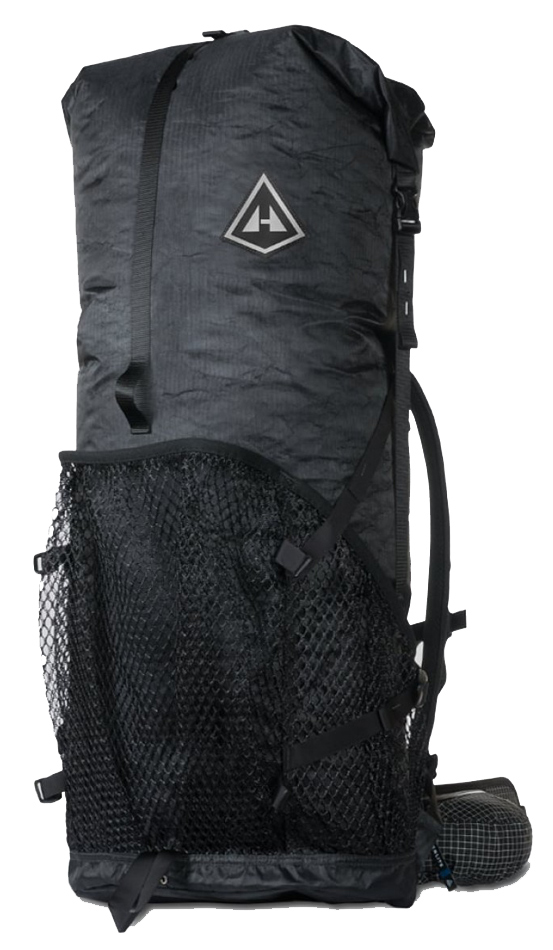 Hyperlite Mountain Gear 3400 Black Windrider Pack