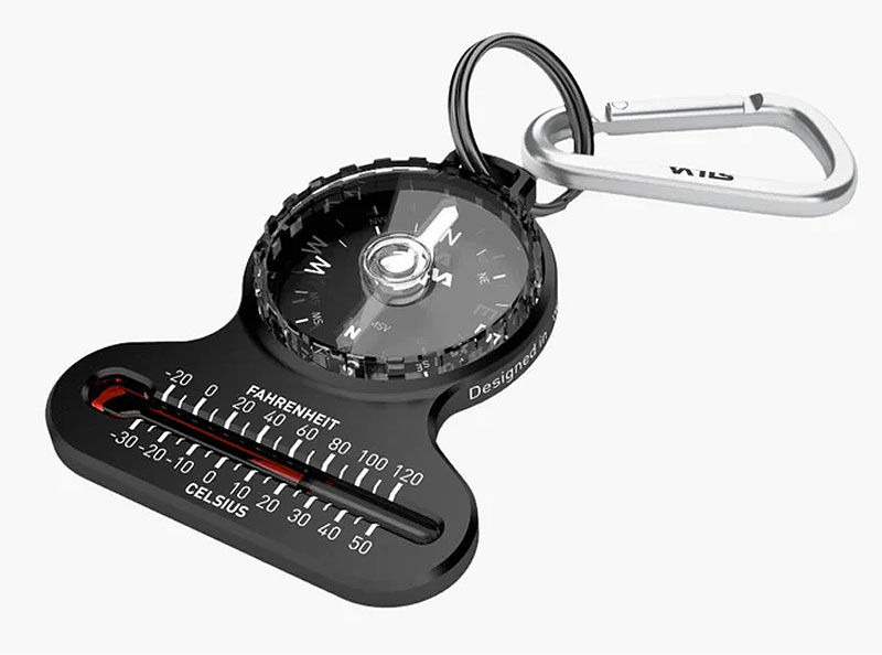 Silva Kompass- Thermometer Kombi "Pocket"