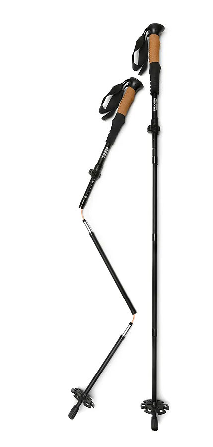 Silva Trekking Poles Alu Z-fold