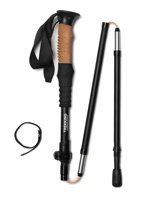 Silva Trekking Poles Alu Z-fold