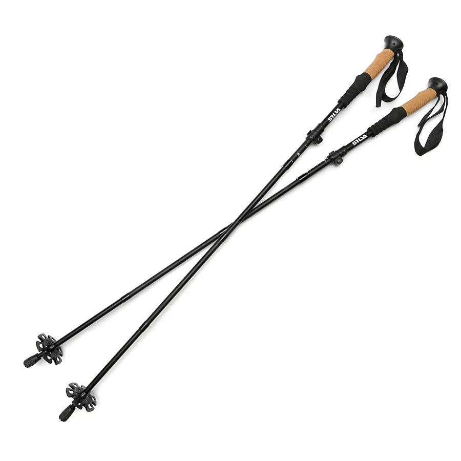 Trekking Poles Alu Z-fold