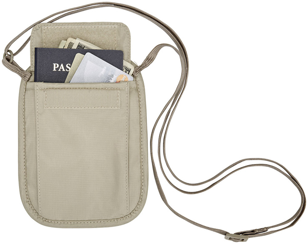 Eagle Creek Neck Wallet RFID Blocker